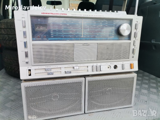 Ленинград 015, снимка 5 - Радиокасетофони, транзистори - 36407426