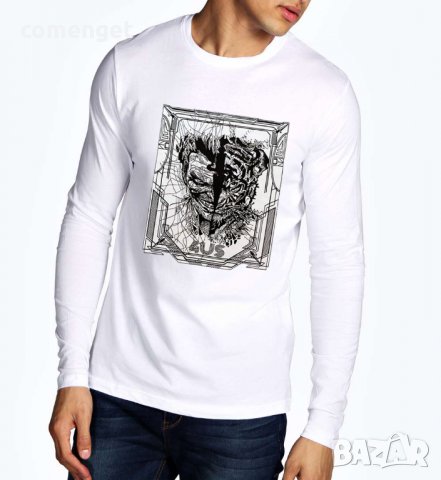 NEW2022! Мъжки тениски CESARE DEVIL! Поръчай с твоя идея!, снимка 2 - Тениски - 25736965