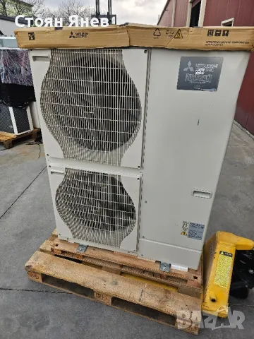 Термопомпа моноблок Mitsubishi Zubadan PUZ-HWM140VHA - 16 KW - Нова 