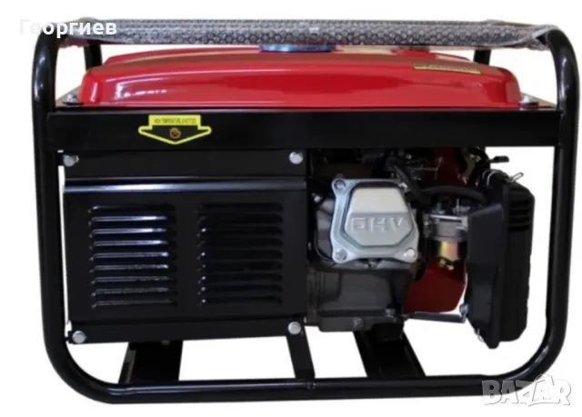 Генератор за ток 3.5 КВ бензин / газ, снимка 2 - Други машини и части - 47937492