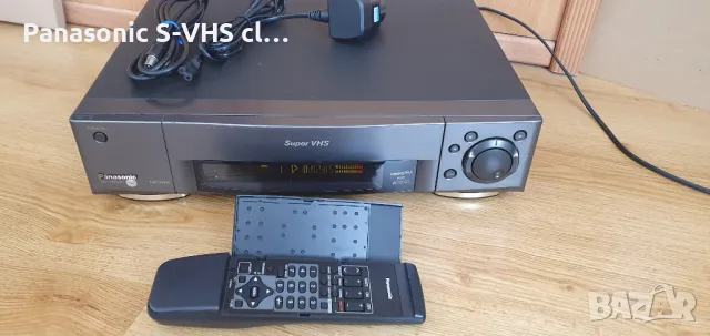 Panasonic NV-HS900 SVHS Hi-Fi stereo Sp/Lp rec&play, снимка 5 - Плейъри, домашно кино, прожектори - 49245479