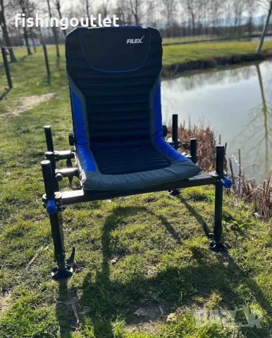 Фидер стол Fil Fishing SUPERIOR FEEDER CHAIR 36, снимка 4 - Такъми - 56120291
