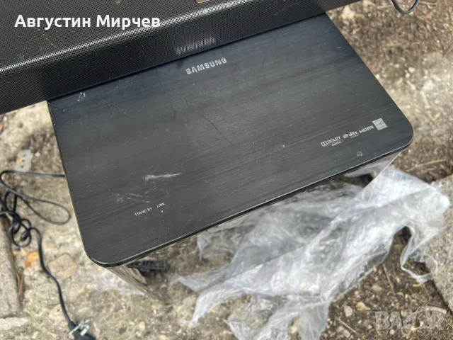 Лампов саундбар Samsung HW-H750 с проблем, снимка 4 - Аудиосистеми - 56179213