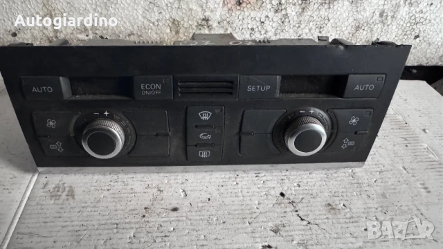 Климатичен блок / панел / табло зa Audi Q7 -  4L0820043E / 5HB009184-04