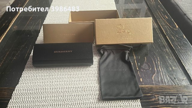 Слънчеви очила BURBERRY, снимка 4 - Слънчеви и диоптрични очила - 44227069