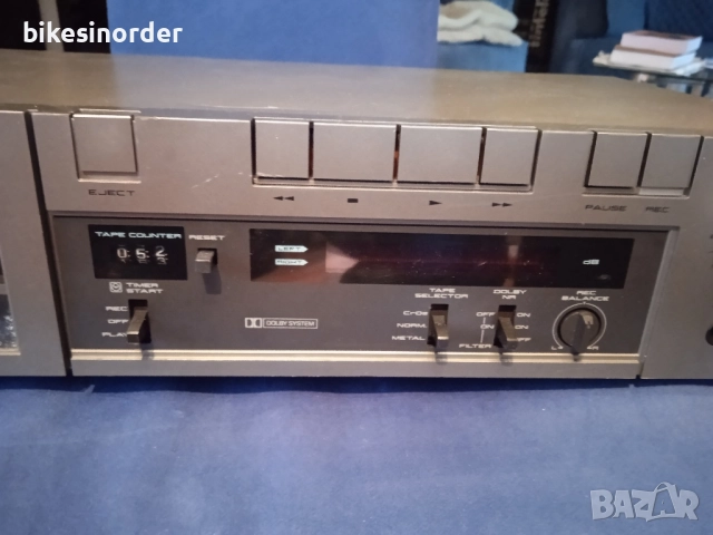 AKAI CS-F110 Еднакви 2броя работещи, снимка 10 - Декове - 52051487