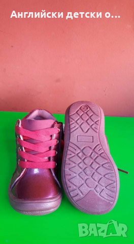 Английски детски боти-кецки, снимка 6 - Детски боти и ботуши - 30183017