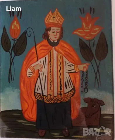 Рисунка върху стъкло, витраж