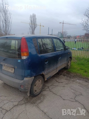  Хюндай Атос 1.0i 54 коня, снимка 3 - Автомобили и джипове - 53889276