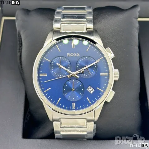 Hugo Boss 1513927 Dapper Chronograph, снимка 3 - Мъжки - 47389623