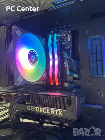 Геймърски компютър AMD Ryzen 7 7800X3D, RTX 5070 12GB, 32GB ram DDR5, снимка 4 - Геймърски - 53929046