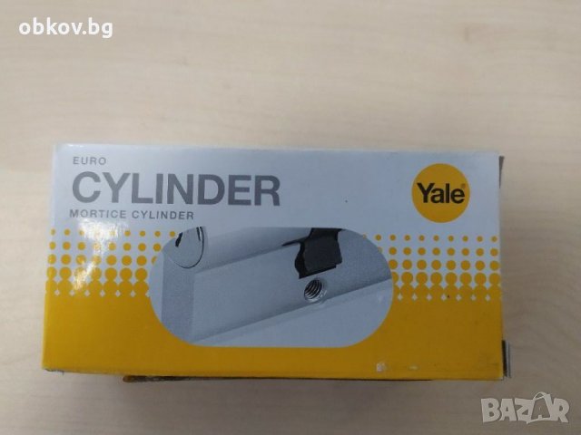 Патрон с ръкохватка  Yale, снимка 2 - Входни врати - 31512692