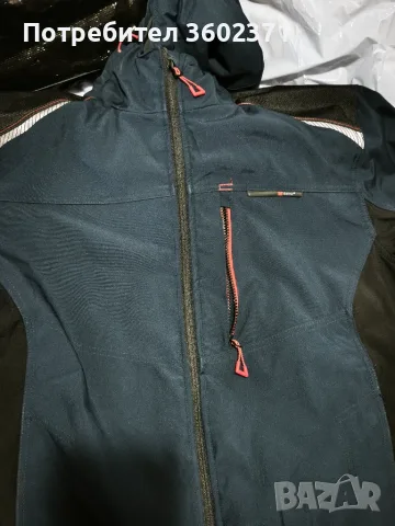 Работно яке REVOLT SOFTSHELL WINTER NAVY BLUE/BLACK, снимка 2 - Якета - 56346326