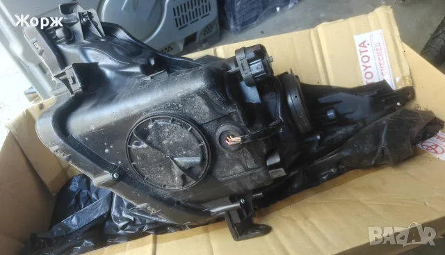 Toyota Verso S Led десен фар , снимка 6 - Части - 56429735