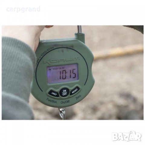 Кантар Korum Digital Scales, снимка 2 - Такъми - 35292793