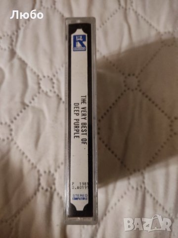 The Very Best of Deep Purple, снимка 2 - Аудио касети - 35286090