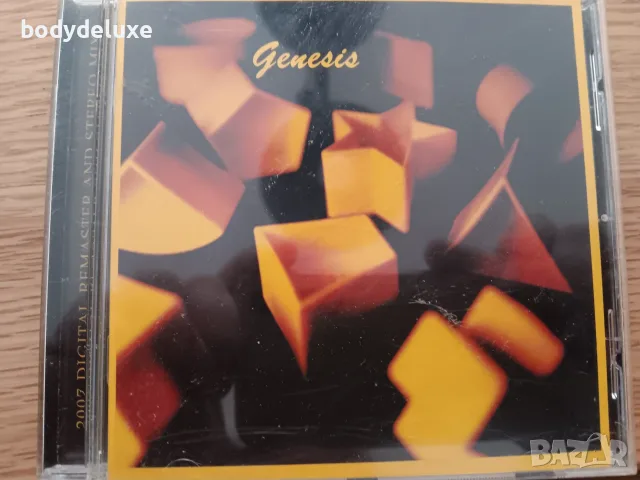 GENESIS  аудио дискове