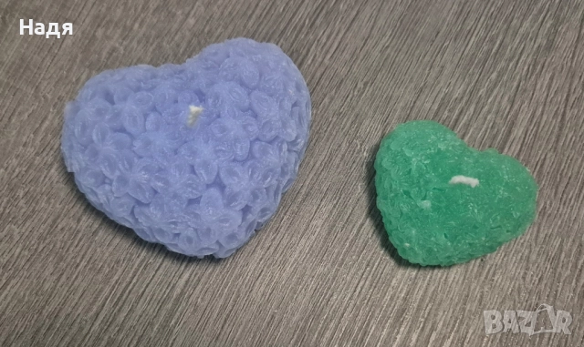 Ръчно изработени свещи , снимка 1