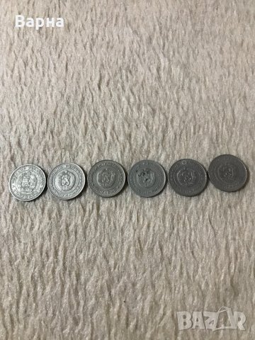 Монети НРБ, снимка 3 - Нумизматика и бонистика - 32053253