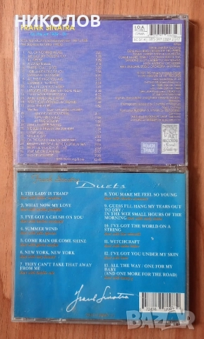 FRANK SINATRA / BENNY GOODMAN , снимка 3 - CD дискове - 51876361