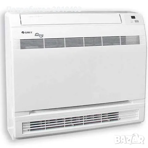 Подов климатик Gree GEH12AAXD-K6DNA1A-I/ GEH12AAXD-K6DNA1A-O, 12 000 BTU, Клас А++