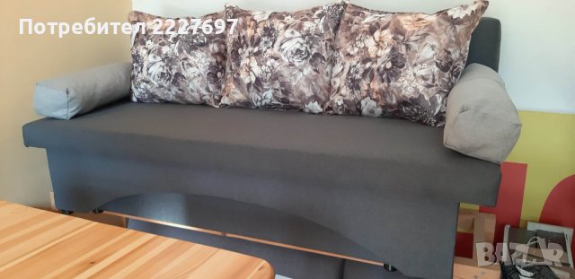 Диван Ани разтегателен с ракла , снимка 1