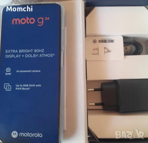 MOTOROLA g04 