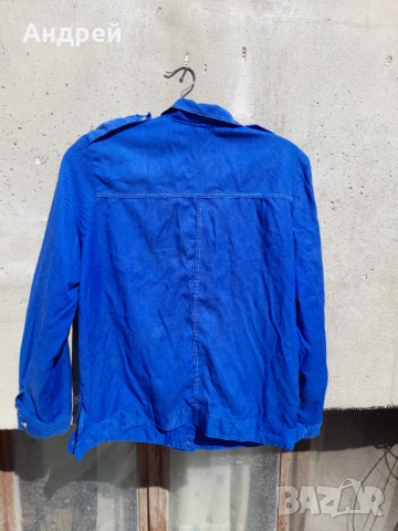 Стара куртка Строим за Родината, снимка 4 - Други ценни предмети - 52101380