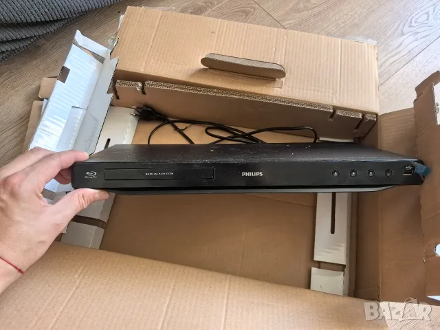 Blu-Ray player Philips BDP2700, снимка 4 - Плейъри, домашно кино, прожектори - 56347676