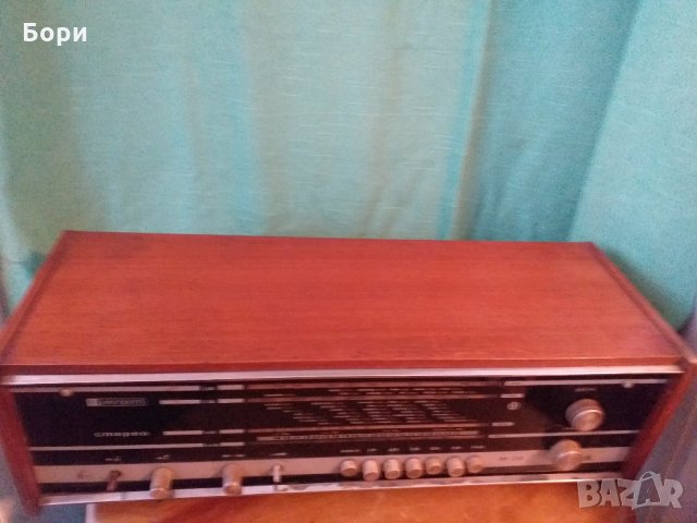 Мелодия 20 стерео Радио,ресийвър, снимка 5 - Радиокасетофони, транзистори - 31735644