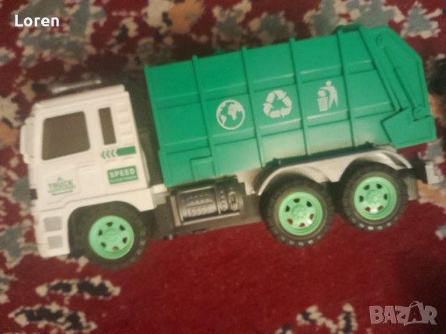 Детски боклукчийски камион, снимка 4 - Коли, камиони, мотори, писти - 42206278