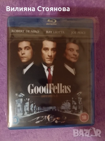 Goodfellas blu ray филм