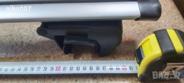 Mont blanc-универсални-греди-релси-багажник-автобокс-рейки, снимка 6 - Аксесоари и консумативи - 39190831