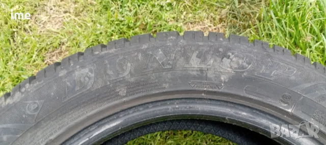 2бр зимни гуми 205/55R16. Dunlop SPWinterSport. DOT 4215. 7 мм дълбочина на шарката. Като нови., снимка 5 - Гуми и джанти - 49896650