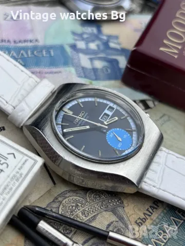 Часовник seiko 6139-8020 chronograph , снимка 3 - Мъжки - 50429804