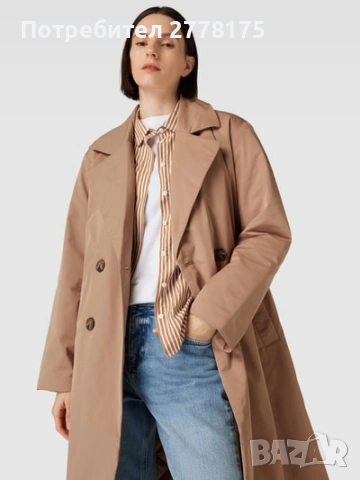 НОВ с етикет Vero Moda дебел тренч с подплата 