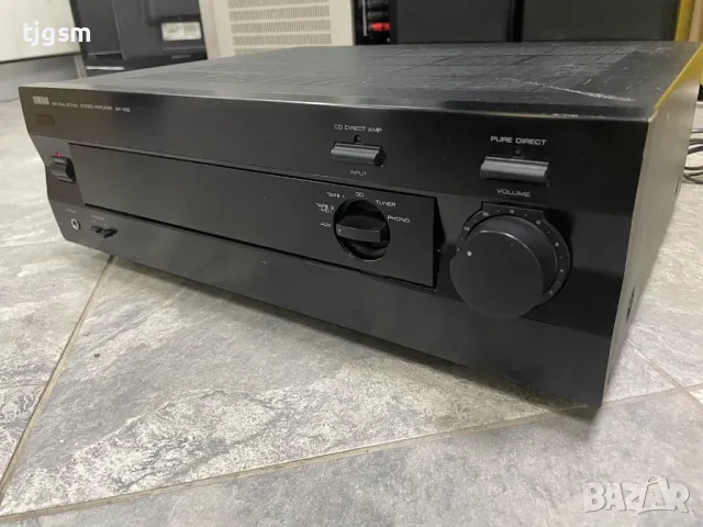 Усилвател YAMAHA AX-492, снимка 4 - Ресийвъри, усилватели, смесителни пултове - 48438404