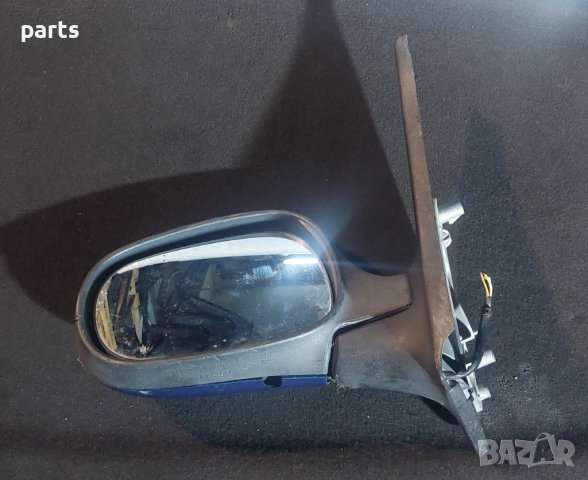 Ляво Огледало Рено Клио 2 - Ситроен C5 - E2017005 - 12263040 N, снимка 4 - Части - 44201731