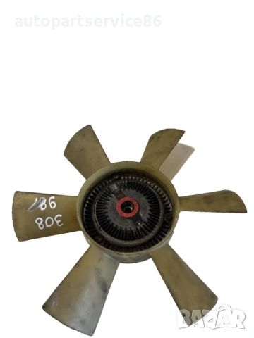Охладителен вентилатор с вискомула за Mercedes Sprinter 308D 2.3D (1998) A0002002223 