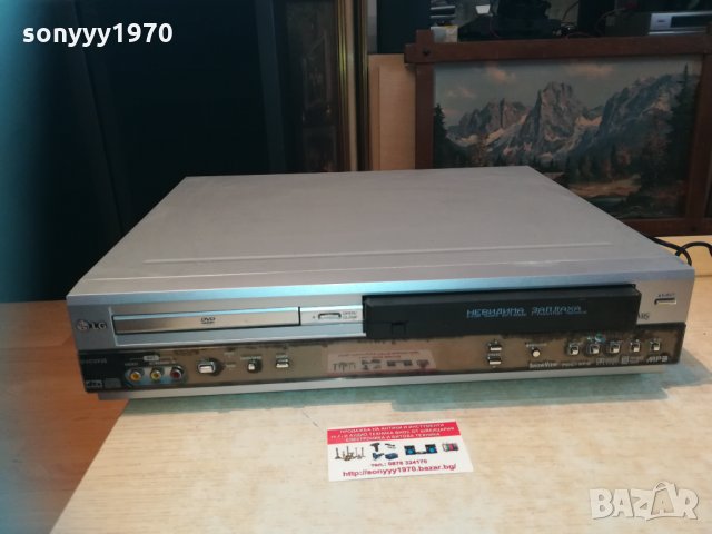 lg dvd & hifi stereo video 0902211905, снимка 6 - Плейъри, домашно кино, прожектори - 31748787