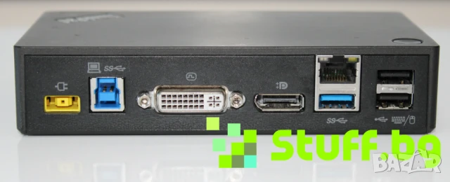 Докинг станция Lenovo ThinkPad 40A7, снимка 3 - Лаптоп аксесоари - 51116678