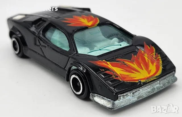 Метална количка пожарна Majorette Lamborghini Countach, снимка 2 - Колекции - 50431856