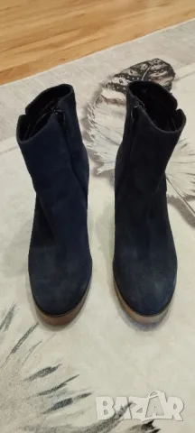 Дамски боти от естествен велур , снимка 4 - Дамски боти - 48729058