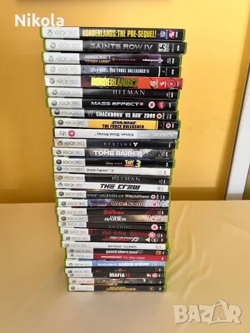 Игри за Xbox 360