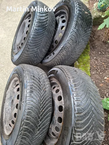 Michelin Alpin 7 195/65 R15, снимка 6 - Гуми и джанти - 56550332