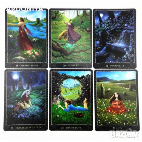 Earth Wisdom Oracle - оракул карти , снимка 8 - Други игри - 37404602