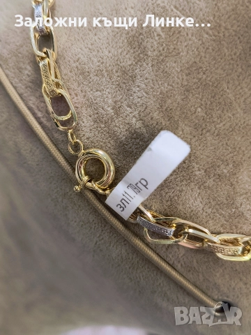 НОВ Златен Синджир 11.79гр / 14К, снимка 2 - Колиета, медальони, синджири - 52772854