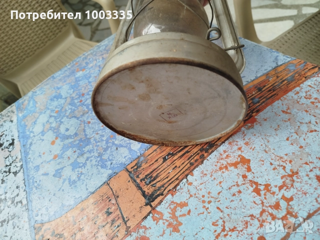 Стар газен фенер , снимка 6 - Антикварни и старинни предмети - 51718410