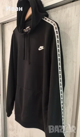 Суичер Nike горнище, снимка 2 - Суичъри - 56327943