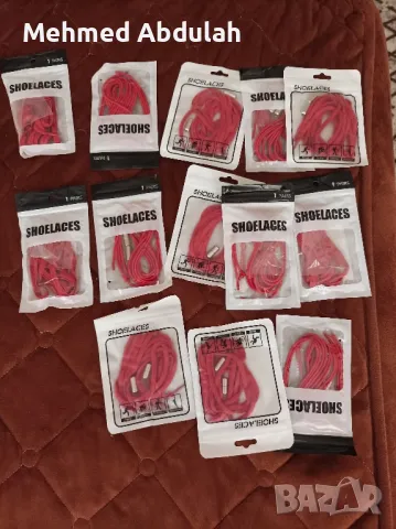 Различни цветове еластични връзки за обувки , снимка 15 - Други - 47864973